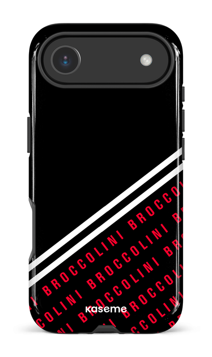 iPhone 17 Air Impact Case Broccolini Noir -