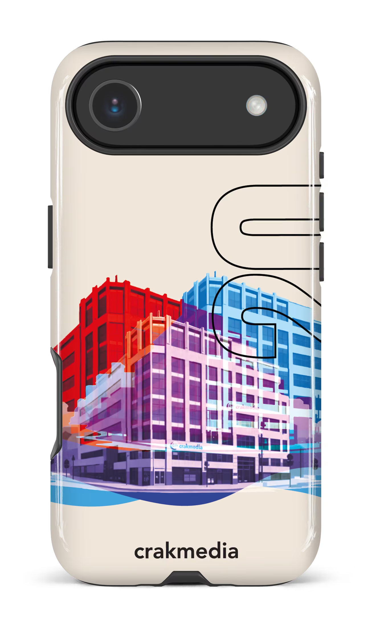 iPhone 17 Air Impact Case Building Crakmedia -