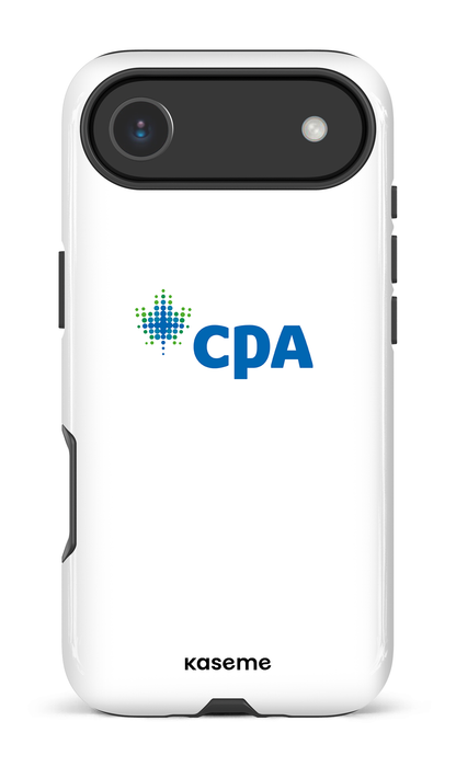 iPhone 17 Air Impact Case CPA Blanc -