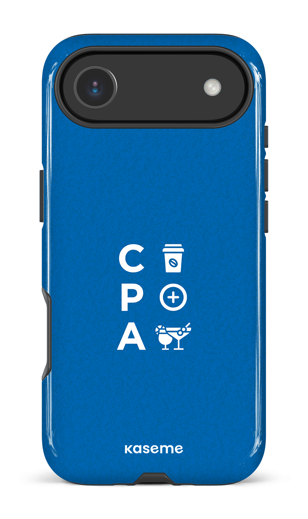 iPhone 17 Air Impact Case Café + Apéro -
