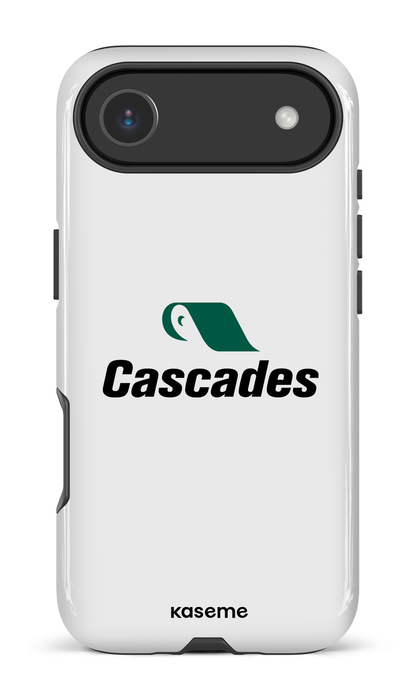 iPhone 17 Air Impact Case Cascades Blanc -