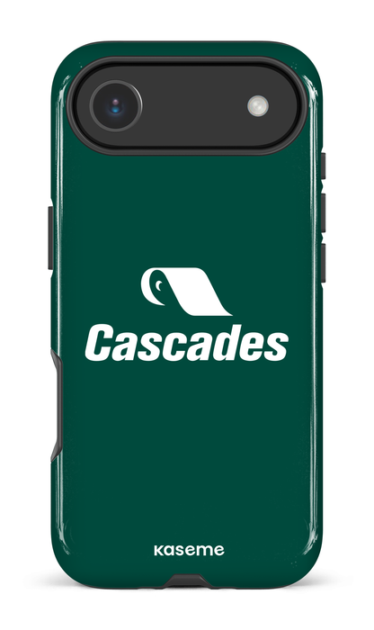 iPhone 17 Air Impact Case Cascades Vert -