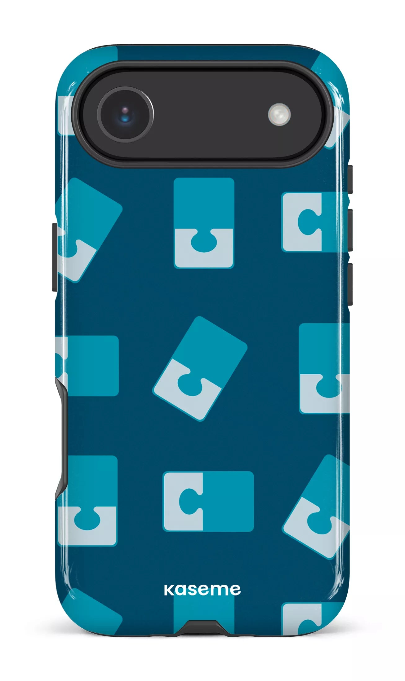 iPhone 17 Air Impact Case Casse-tête Bleu -