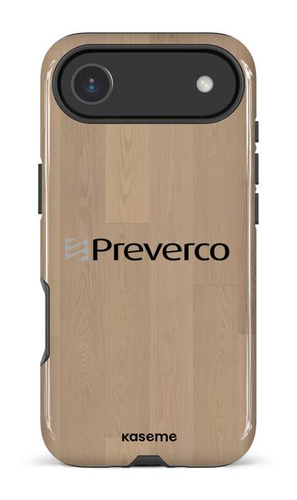 iPhone 17 Air Impact Case Chêne Barrista -