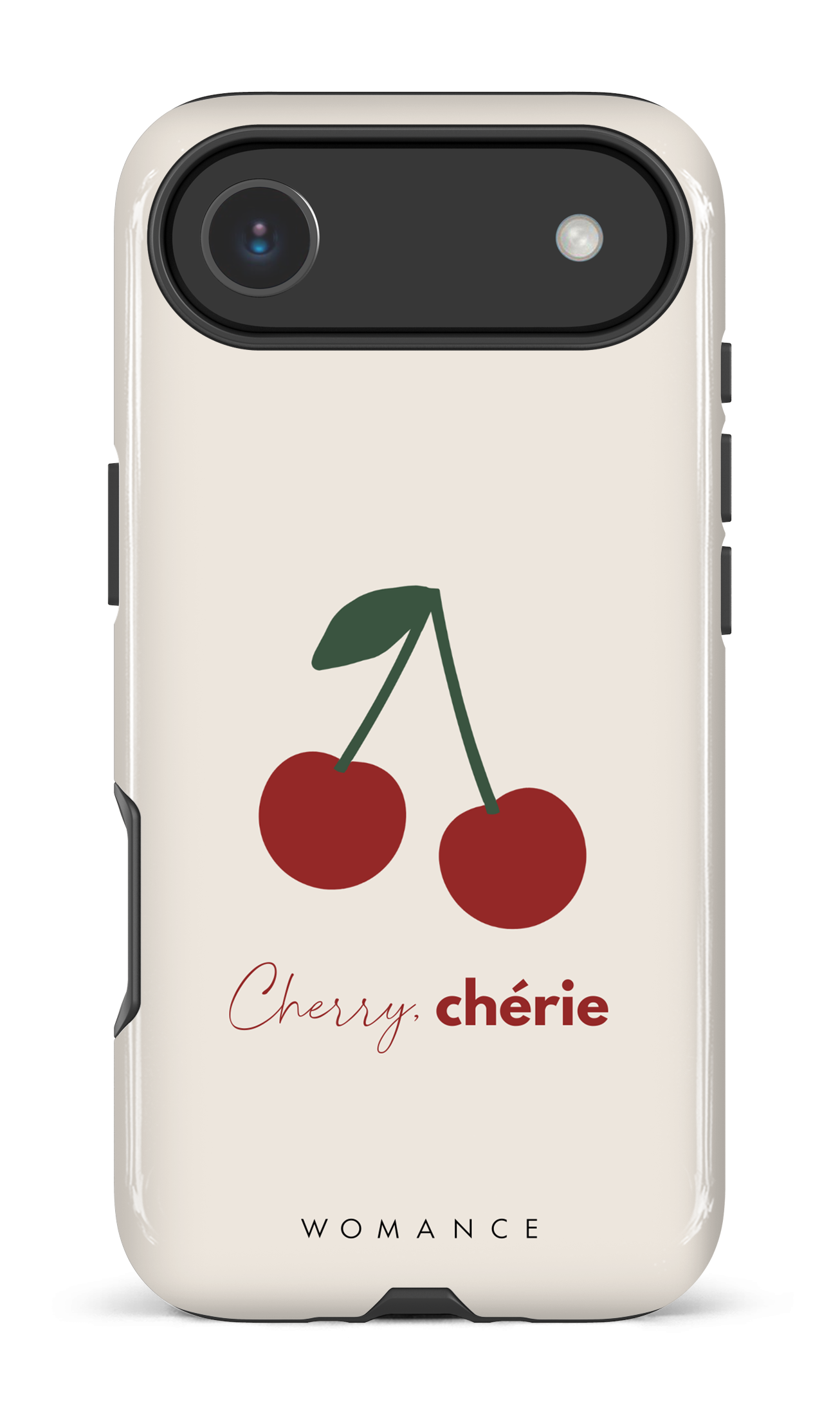 iPhone 17 Air Impact Case Cherry, chérie -