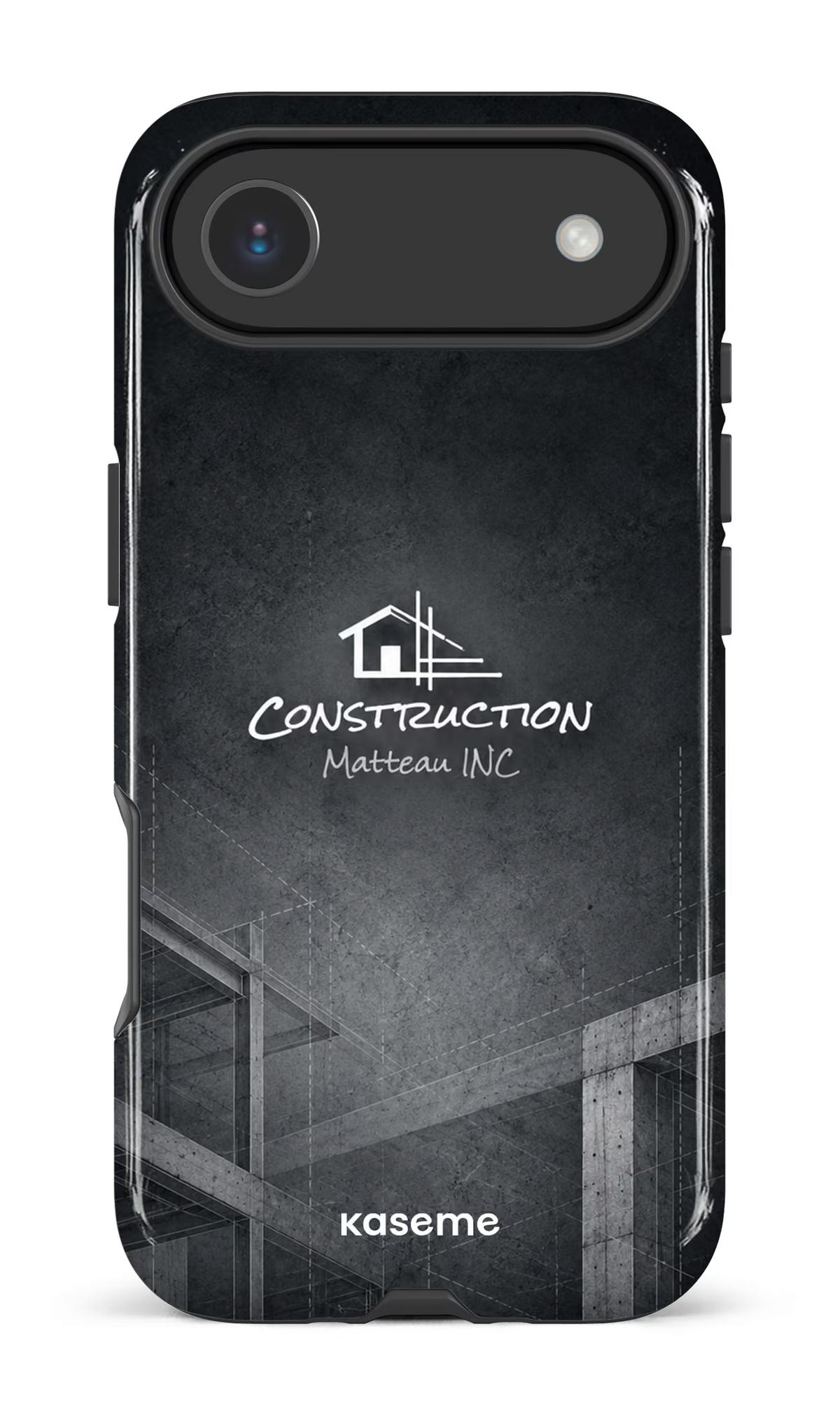 iPhone 17 Air Impact Case Construction Matteau -