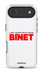 iPhone 17 Air Impact Case Constructions Binet Blanc -