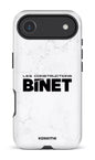 iPhone 17 Air Impact Case Constructions Binet Marbre -