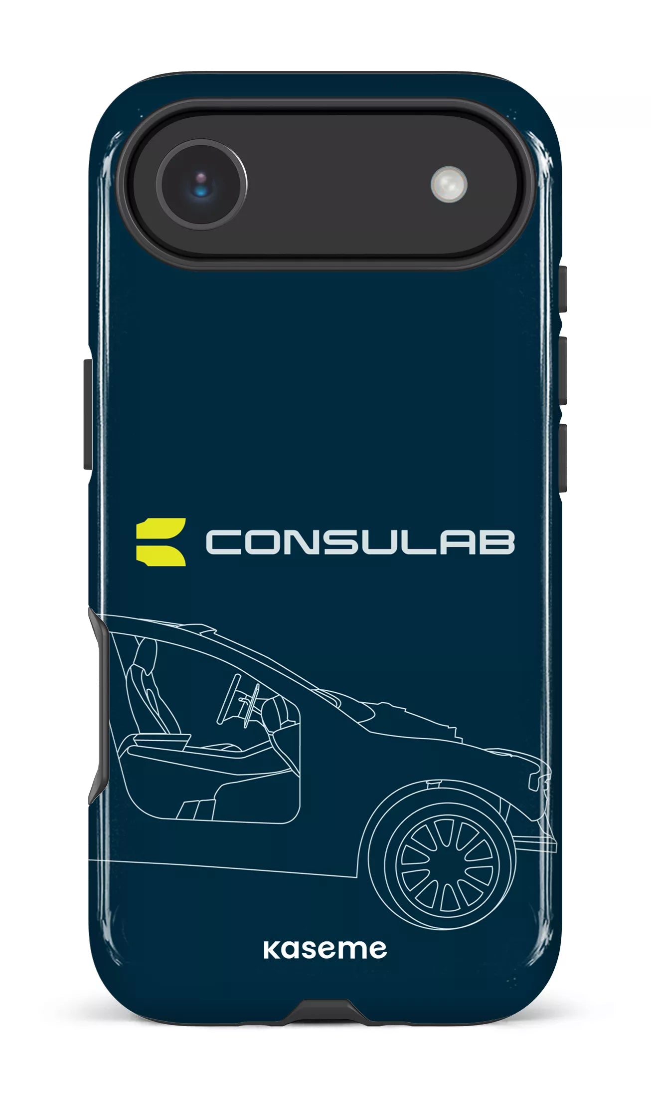 iPhone 17 Air Impact Case Consulab Tesla -