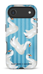 iPhone 17 Air Impact Case Cygne par Club Piscine -