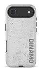 iPhone 17 Air Impact Case Dinamo Gris x Logo Gris -