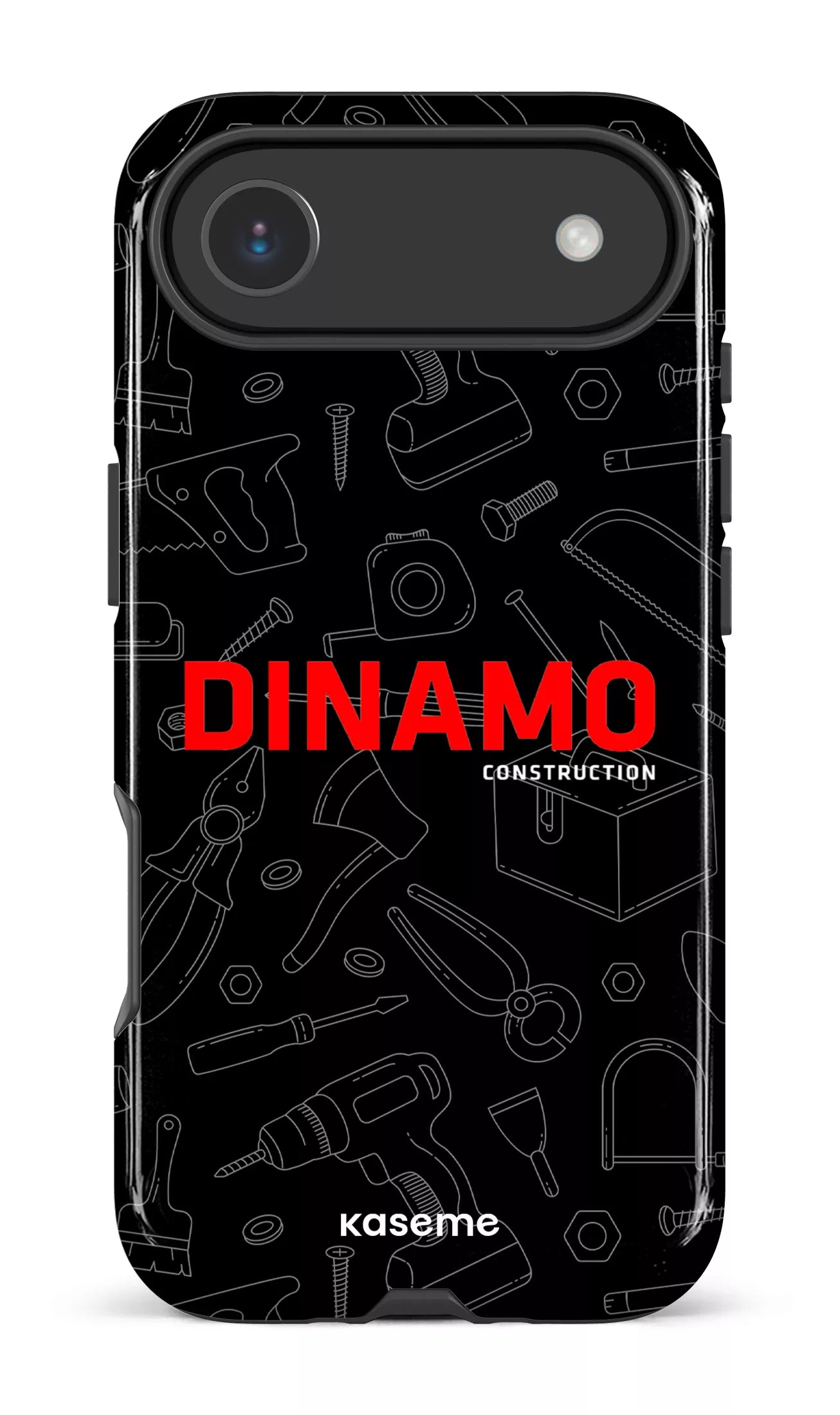 iPhone 17 Air Impact Case Dinamo Noir -