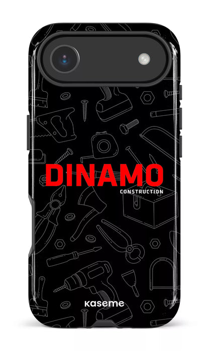 iPhone 17 Air Impact Case Dinamo Noir -