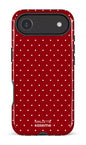 iPhone 17 Air Impact Case Ditsy Rouge x Mallette -