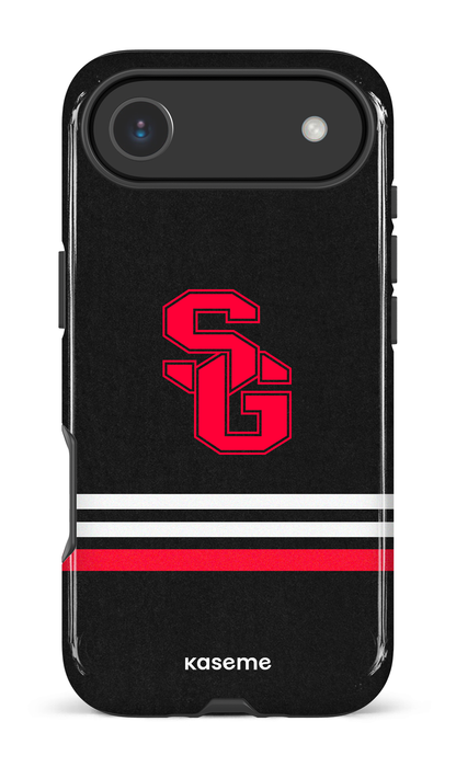 iPhone 17 Air Impact Case Dragons PSG Noir -