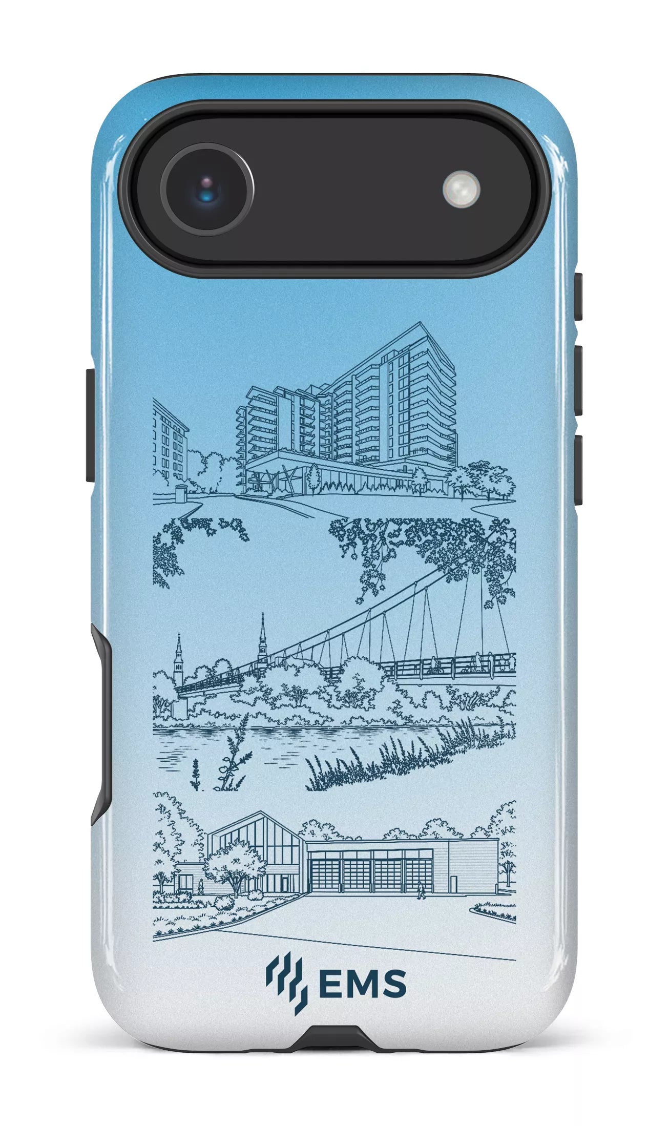 iPhone 17 Air Impact Case EMS #11 -