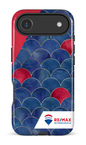 iPhone 17 Air Impact Case Écailles bicolores de Francheville -