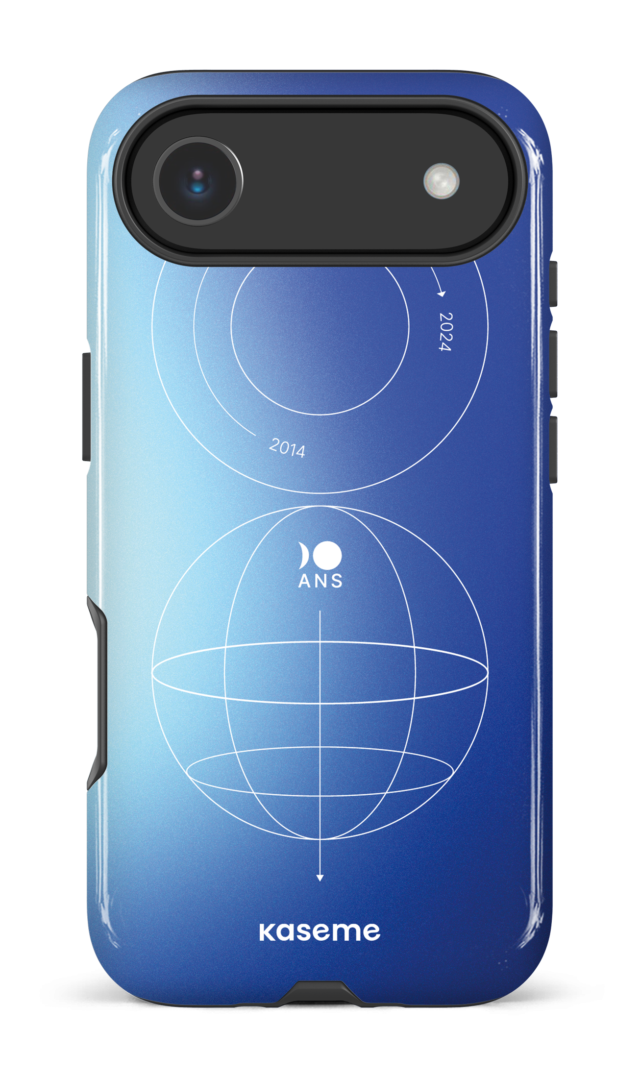 iPhone 17 Air Impact Case Étui Spatial -