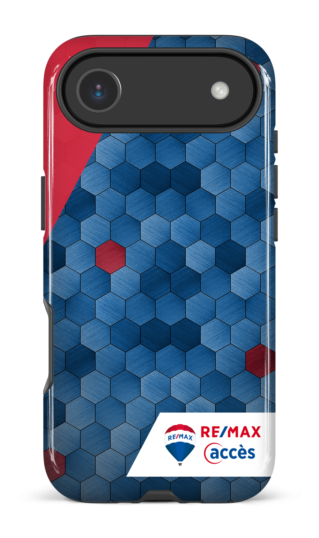 iPhone 17 Air Impact Case Exagones texturés -