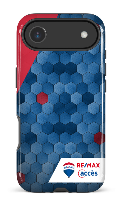 iPhone 17 Air Impact Case Exagones texturés -