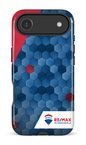 iPhone 17 Air Impact Case Exagones texturés de Francheville -