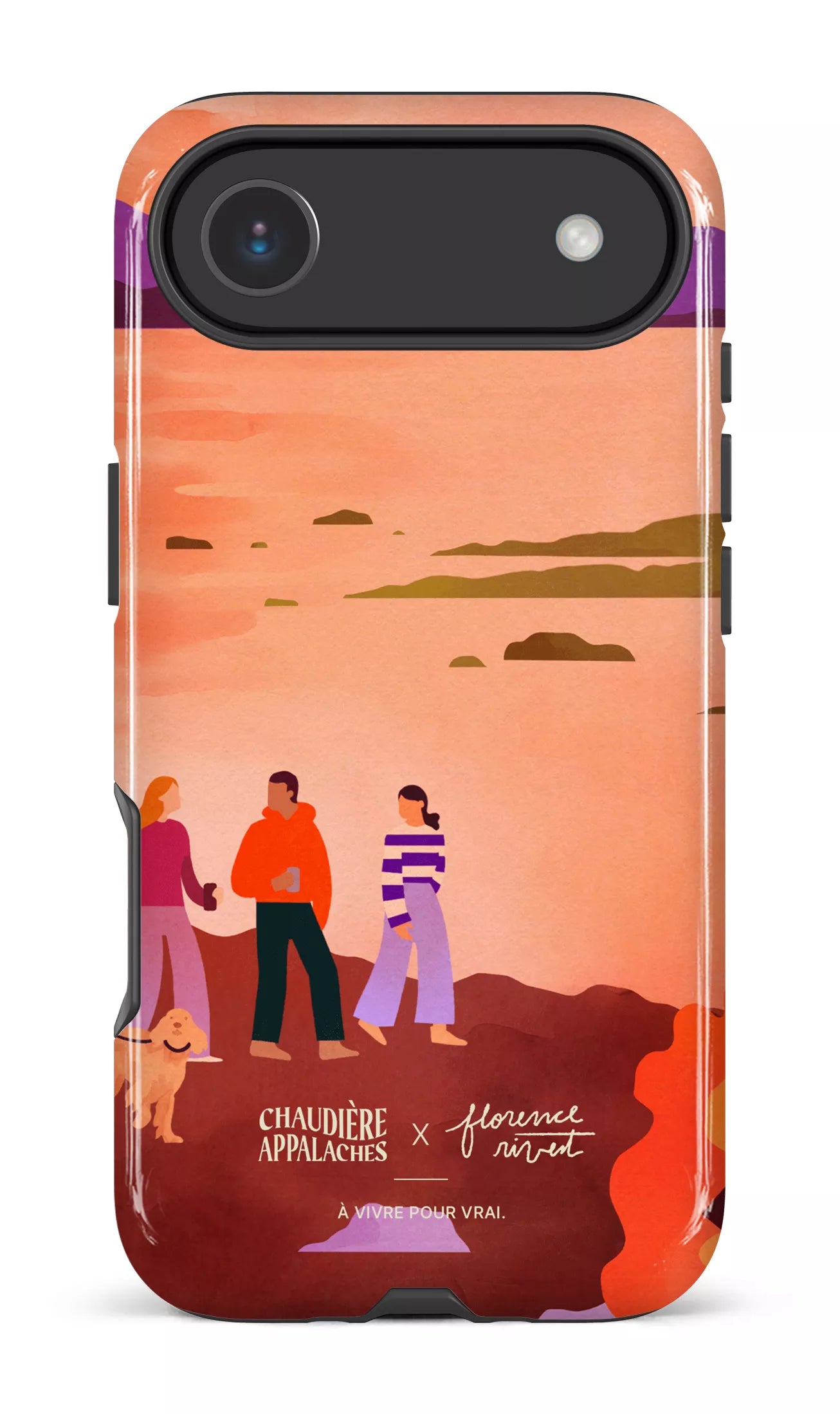 iPhone 17 Air Impact Case Fin de journée d'été par TCA -
