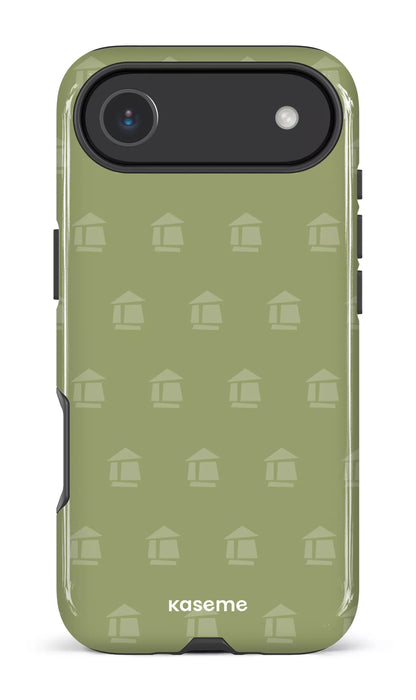 iPhone 17 Air Impact Case Flordeco motif sauge -
