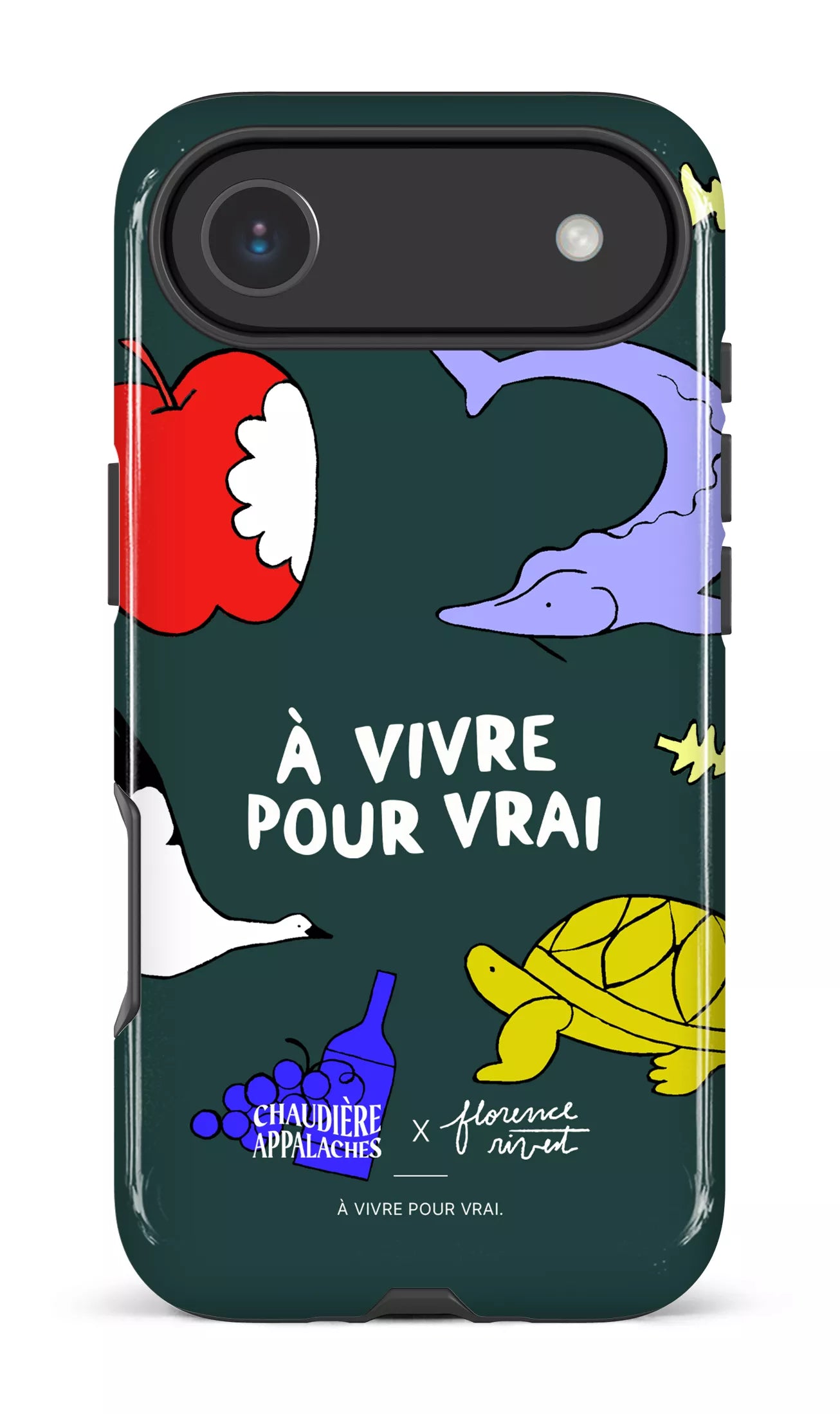iPhone 17 Air Impact Case Fragments de Chaudière-Appalaches par TCA -