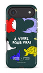 iPhone 17 Air Impact Case Fragments de Chaudière-Appalaches par TCA -