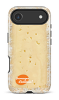 iPhone 17 Air Impact Case Fromage Brie Logo -