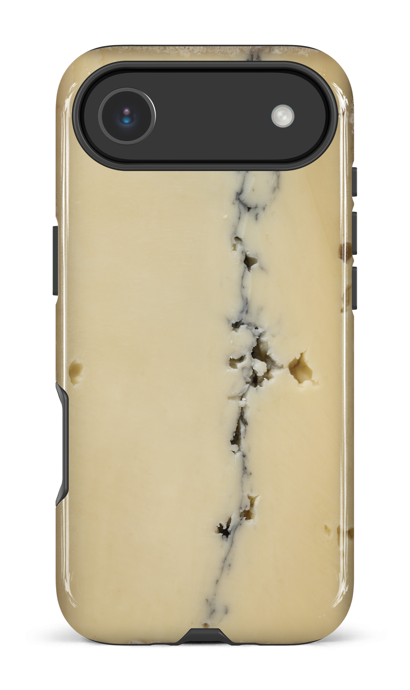 iPhone 17 Air Impact Case Fromage Cendré -