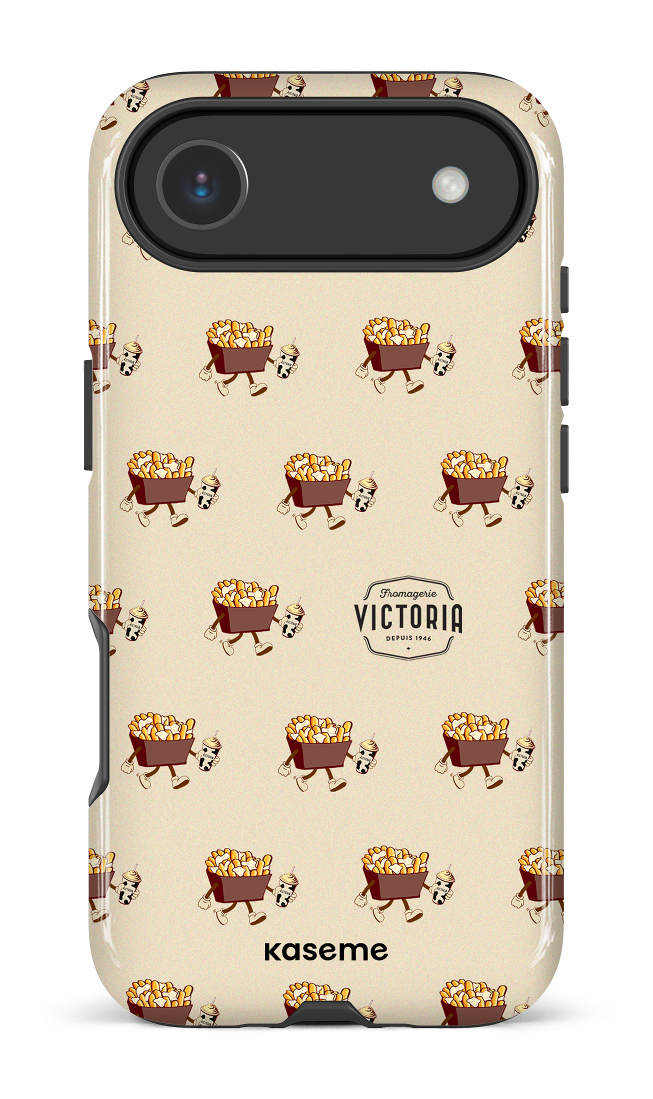 iPhone 17 Air Impact Case Fromagerie Victoria Poutines -