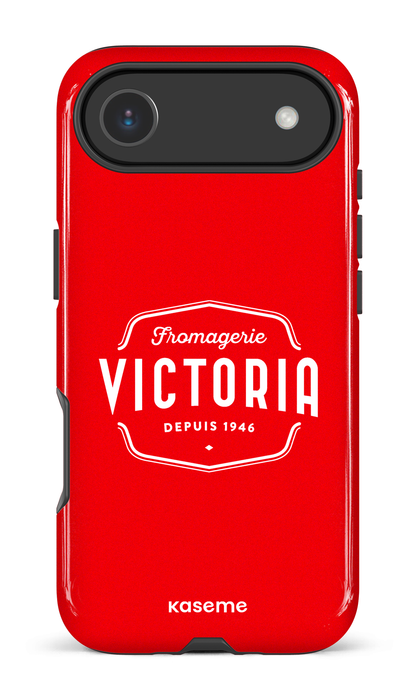 iPhone 17 Air Impact Case Fromagerie Victoria Rouge -