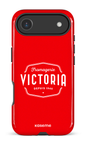 iPhone 17 Air Impact Case Fromagerie Victoria Rouge -