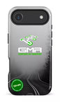 iPhone 17 Air Impact Case GMR Route Noir et Blanc -