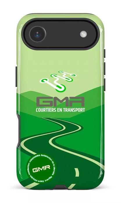 iPhone 17 Air Impact Case GMR Route Vert -