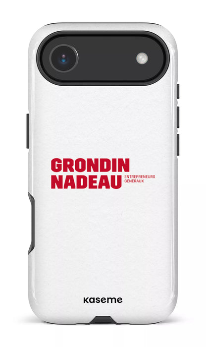 iPhone 17 Air Impact Case GN Blanc -