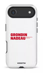 iPhone 17 Air Impact Case GN Blanc -