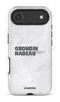 iPhone 17 Air Impact Case GN Marbre -