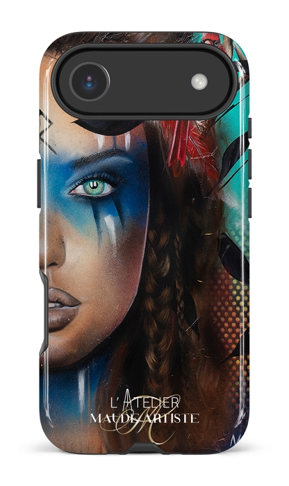 iPhone 17 Air Impact Case Guerrières by Maude -