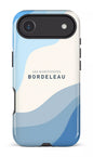 iPhone 17 Air Impact Case HB - Bleu et Blanc -