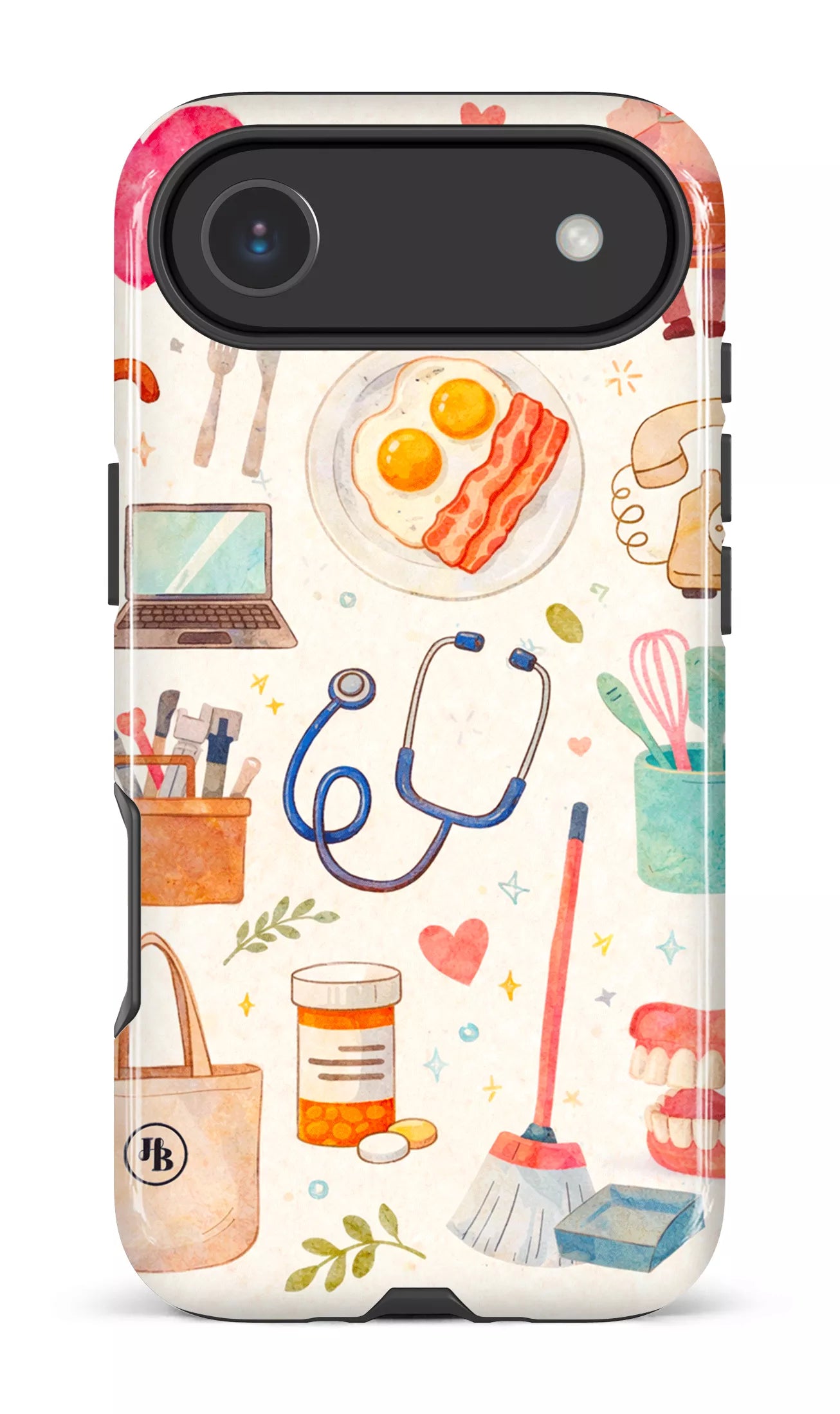 iPhone 17 Air Impact Case HB Collage -