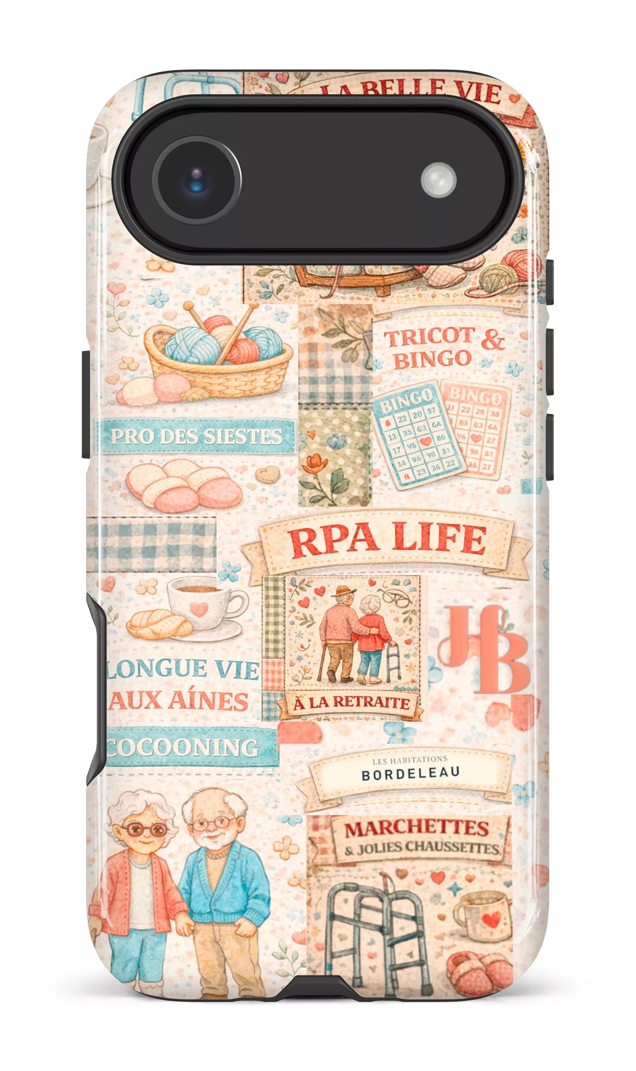 iPhone 17 Air Impact Case HB Courtepointe -