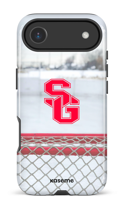 iPhone 17 Air Impact Case Hockey Dragons -