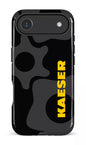 iPhone 17 Air Impact Case Kaeser - The Midnight Sigma -