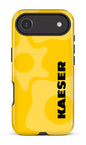 iPhone 17 Air Impact Case Kaeser Gear Jaune -