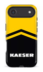 iPhone 17 Air Impact Case Kaeser Noir et Jaune -