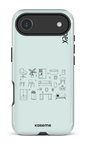 iPhone 17 Air Impact Case L'essentiel menthe par Artopex -