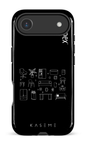 iPhone 17 Air Impact Case L'essentiel noir par Artopex -