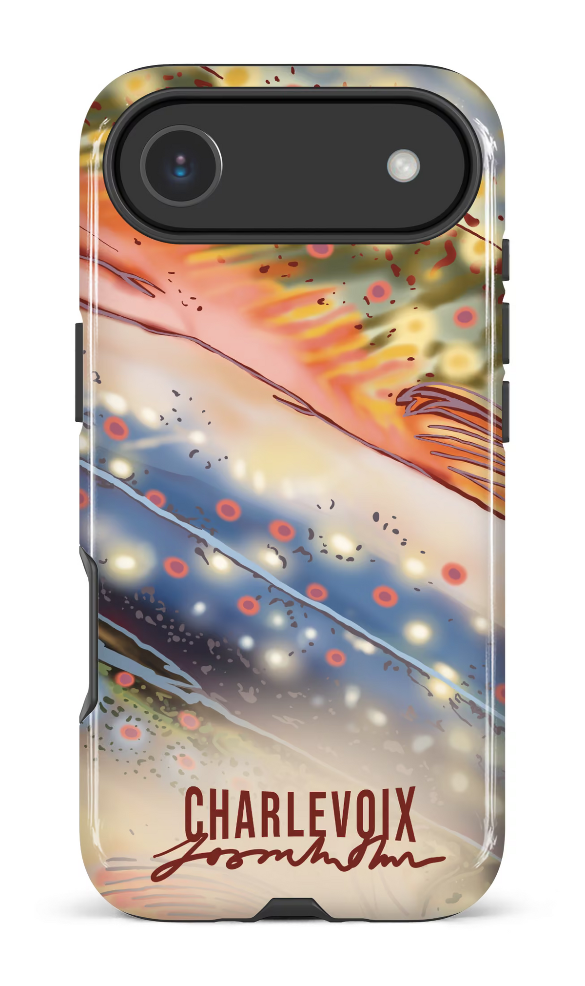 iPhone 17 Air Impact Case L'omble chevalier -